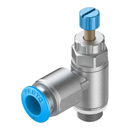 Festo One-Way Flow Control Valve GRLA-1/8-QS-8-RS-D GRLA-1/8-QS-8-RS-D